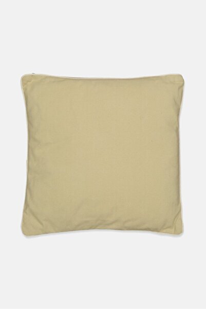 Muy Mucho Plain Cushion Pillow 45 L x 45 H cm, Tan