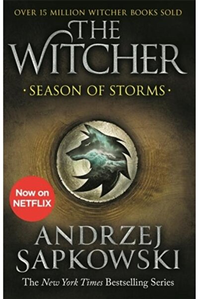 Gollancz Season of Storms : A Novel of the Witcher - Now a