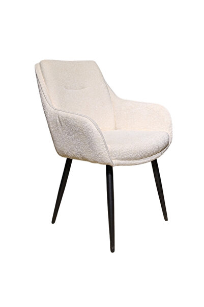 buz Scaun tapițat de bucătărie/bar/sufragerie – cadru metalic, pernă din spumă, ergonomic elegant