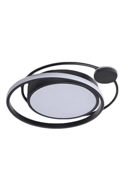 buz Lampă de tavan LED, modernă, aluminiu, 3 culori, telecomandă integrată, 3...