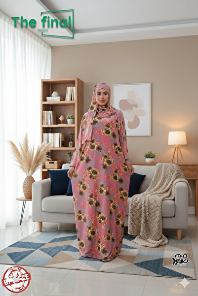 The final touch Prayer and reception cloak, free size, fits up to 100 kg