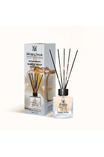 Mislina Difuzor cu bețișoare 110 ml (Săpun alb)