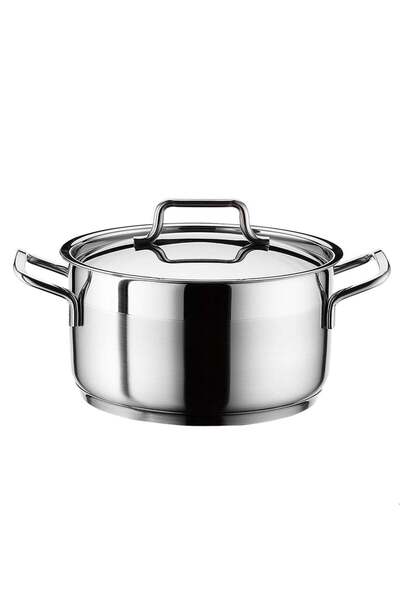 Generic Hascevher Anett Stainless Steel Cooking Pot 20CM - 3L