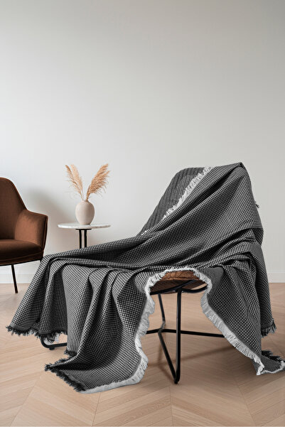 Rell Home Tekli Örtüsü 170x170 – Tekli Koltuklar İçin Şık ve Çok Amaçlı Örtü | TV Battaniyesi Ev Tekstili