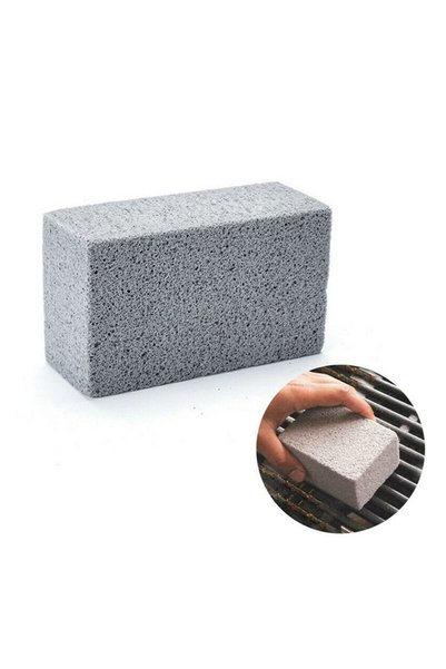 Generic BBQ Grill Cleaning Brick Block Barbecue Cleaning Stone BBQ Racks Stai...