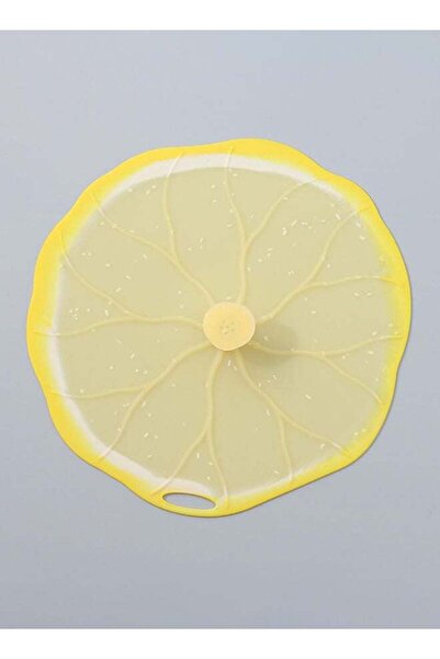 Generic XIMI VOGUE Suction Bowl Silicone Lid Yellow 138grams