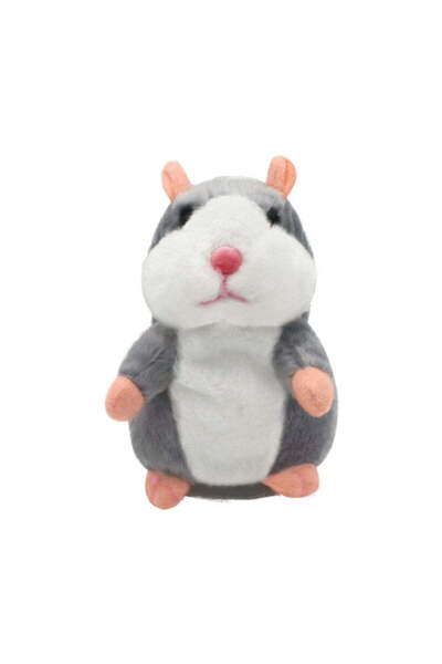 buz Jucărie de pluș interactivă cu hamster vorbitor - Înregistrează și redă v...