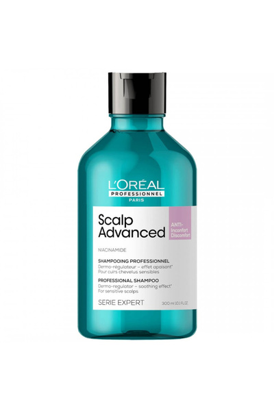 L'oreal Professional Paris Scalp Advanced Anti-Discomfort Shampoo - 300 ml