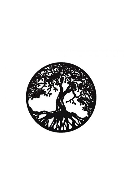 buz Decorațiune murală metalică, Arborele Vieții 75 x 75