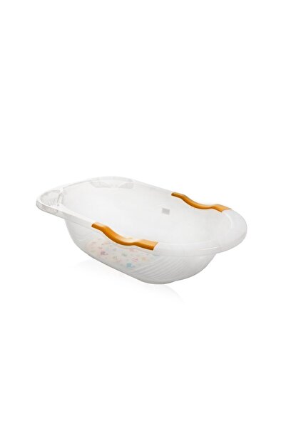 Babyjem Διαφανής μπανιέρα με τάπα αποστράγγισης,