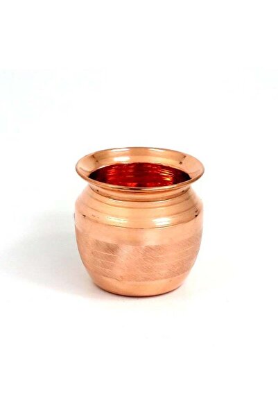 Generic Madhoor Copper Brass Lota for Kalash 7 cm