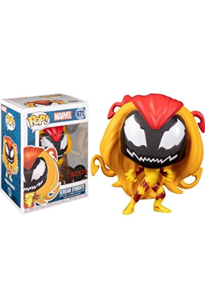 Funko Pop Marvel: Marvel- Scream Symbiote (Exc)
