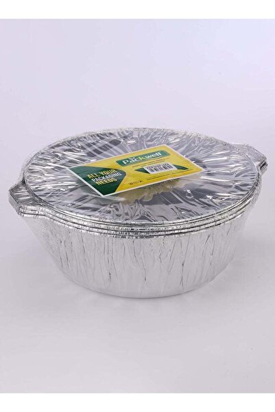 Generic packwell Combo Aluminium Pot 33 Cm With Lid 3 Pcs casserole