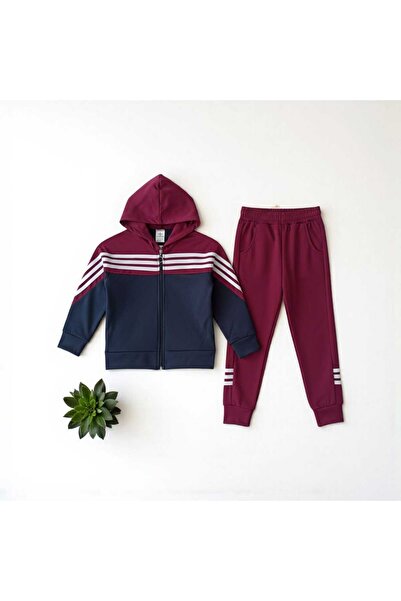 Kuzeyi Butik Unisex Sardonlu Nursery, School Tracksuit Set