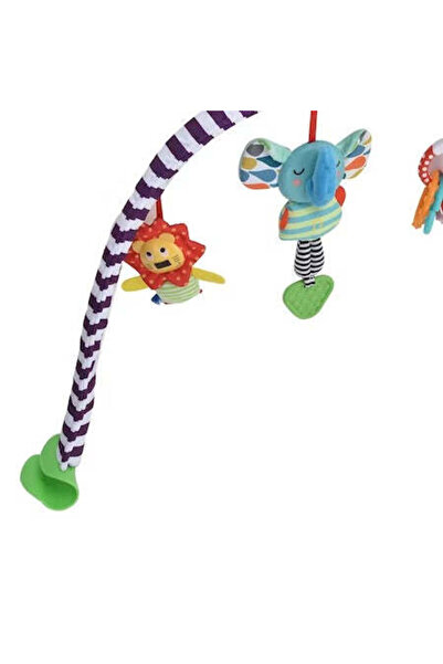 buz Sensory activity bar with toys for babies (for rocker, crib or stroller)