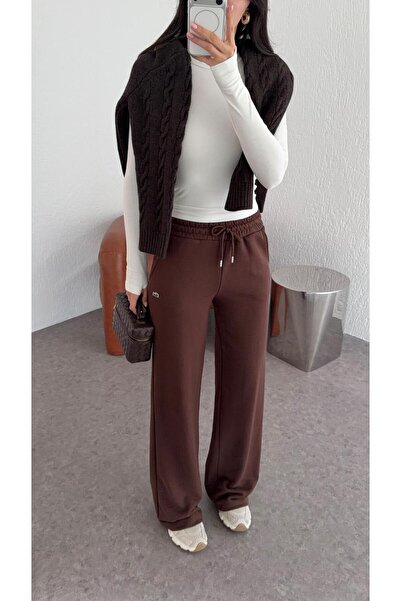 HAZELANNA Καφέ Φούτερ