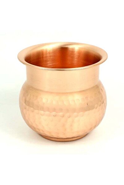 Generic Madhoor Copper Lota for Kalash 9 cm