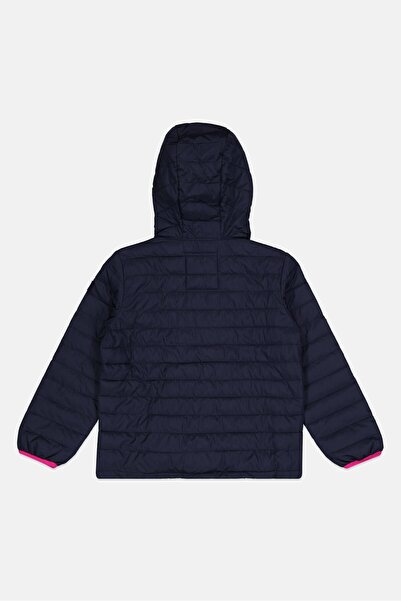 GAP Kids Girl Quilted Long Sleeves Jackets, Navy