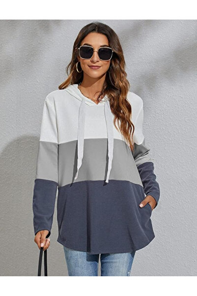 OEM Women's casual hoodie, 3 colors, S