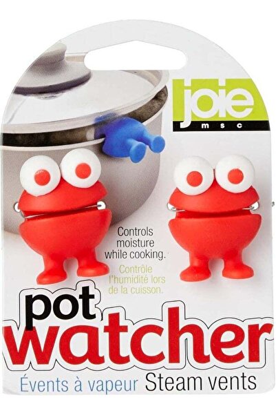 Generic joie Joie Kitchen Gadgets MSC International Pot Watcher Steam Vents 2 Pack assorted colors