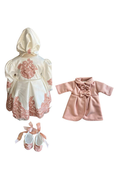 Botez Rochita fetita cu dantela - Andreea pudra cu palton