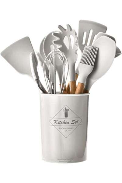 Generic Home Care 12 Pieces Silicone Cooking Utensils Set, Nonstick Cookware ...