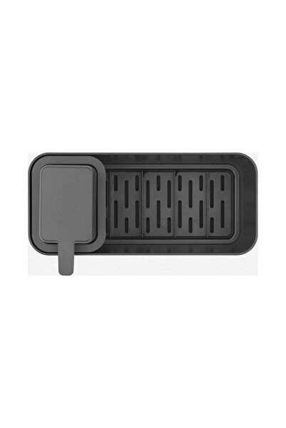 Brabantia Soap Dish and Sponge Set Double Dark Gray