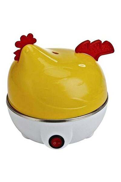 Generic Egg Steamer Yellow