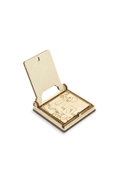 OEM 3D Puzzle, 21 pieces, 6x6x1.2 cm, Wood