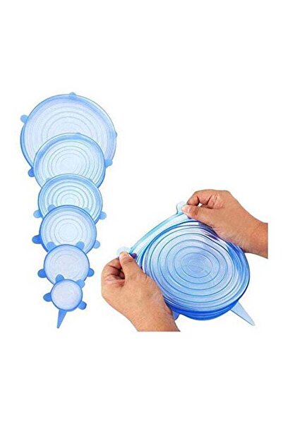 Generic Silicone Lid Kitchen Home Silicone Stretch Lids Durable & Expandable Reusable Food Saver Covers Kit