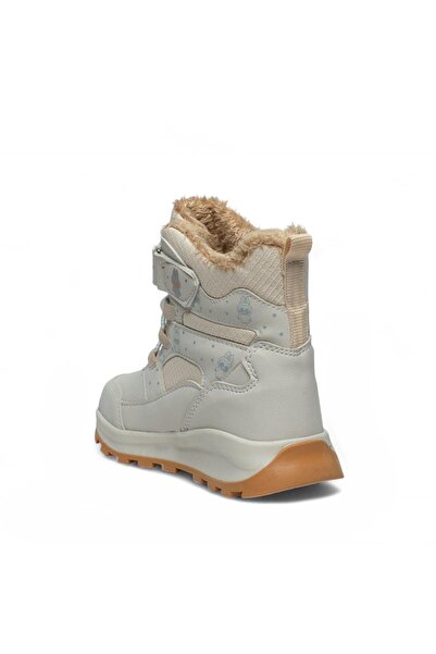 GÜLERSHOES Garantili Su Geçirmez Kışlık Kaymaz Taban Sıcak Kürklü Kız Çocuk Bot 31-32-33-34-35 Numara