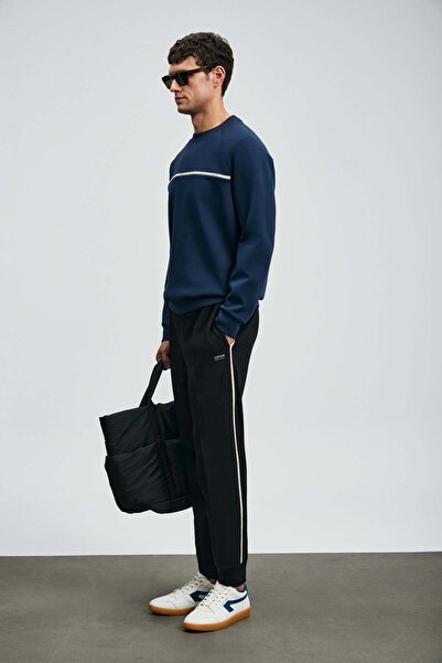 Lufian Swea pentru bărbați bleumarin tricou 112030181