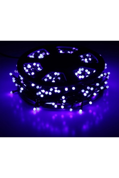 Promagg Instalație Rola de Crăciun, 50 m, 240 LED-uri, pentru utilizare în exterior și interior