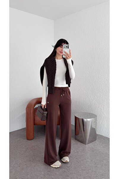 HAZELANNA Καφέ Φούτερ