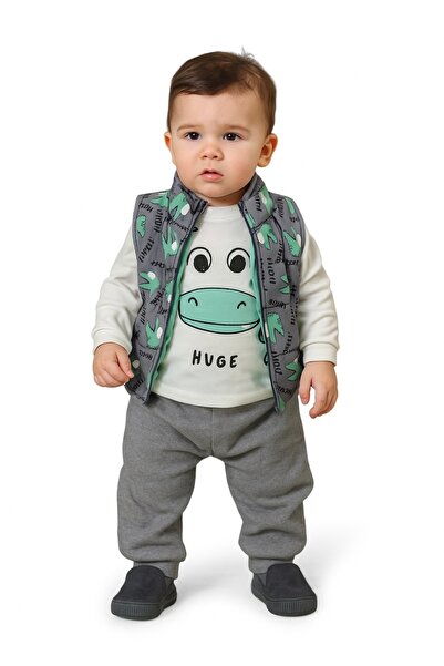 BİANCOFİGLİO Vest Set baby set