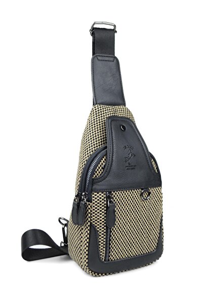 en deri Γυναικεία τσάντα χιαστί - Τσάντα ώμου με μαγνήτη και πολλαπλές θήκες