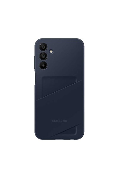 Samsung Husa de protectie Card Slot Case pentru Galaxy A15, Blue Black