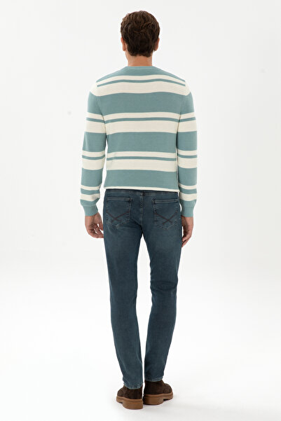 U.S. Polo Assn. Men's Blue Slim Fit Jean Pants 50310337-Dn0030