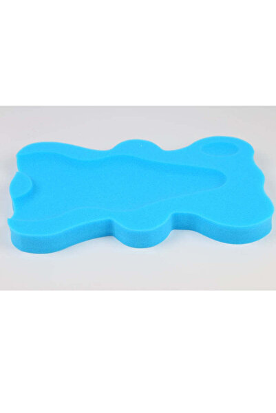 buz Burete suport pentru baie, pentru cadă sau duș pentru bebeluși, maxi, albastru, 50 x 30 x 4,5 cm