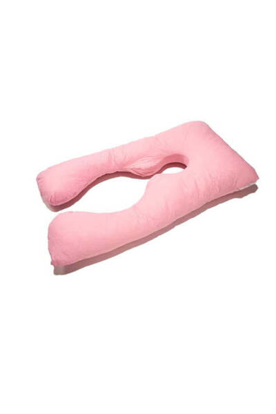 buz Pernă ergonomică multifuncțională pentru sarcină și alăptare cu husă deta...