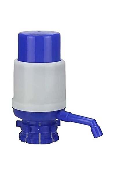 Generic مضخة توزيع زجاجات المياه باللون الأزرق/الأبيض