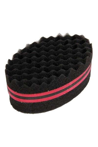 Magic Barber Double-Sided Hair Sponge Brush Red 20cm