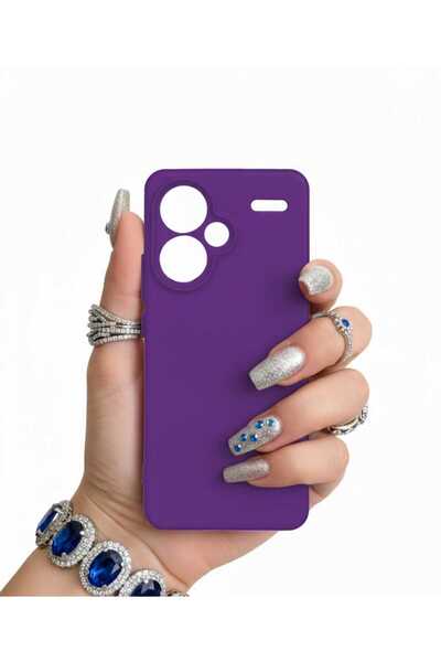 kılıfınbenden Xiaomi Redmi Note 13 Pro Plus Silicone Case Model