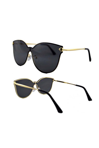 buz Black Unisex Sunglasses – Modern Design, UV Protection, High Clarity