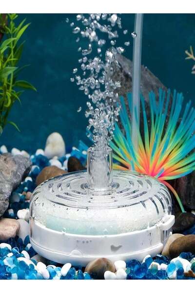 Generic Osowake Large Aquarium Sponge Filter, Internal Fish Tank Filter with Foam and Filter Balls Detachab