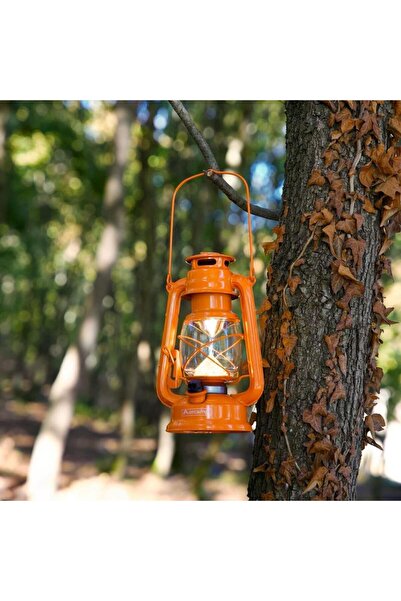 Orcamp Retro Led Kamp Feneri Sarı