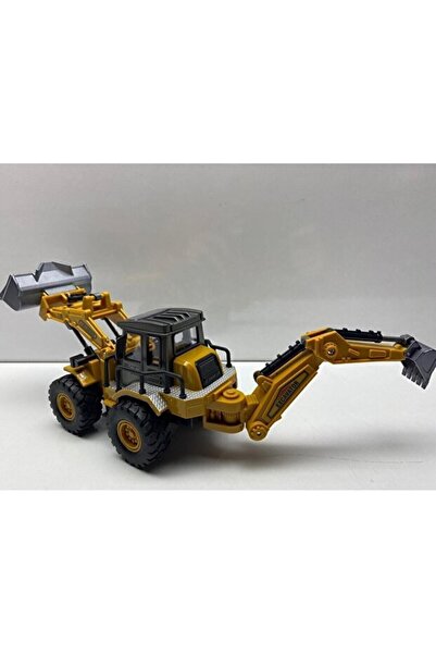 cibotoys Metal Büyük Boy Çift Taraflı Dozer