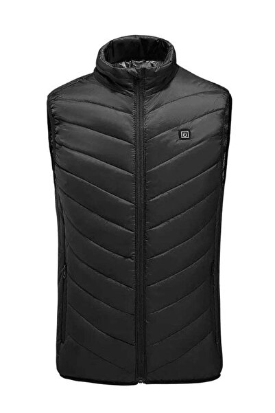 buz Vestă încălzită, 3 niveluri de temperatură, USB încorporat, XXXL, Unisex