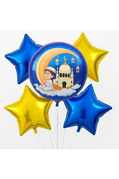parti show Kuran Öğreniyorum Yıldızlar Gibi Parlıyorum Balon Seti