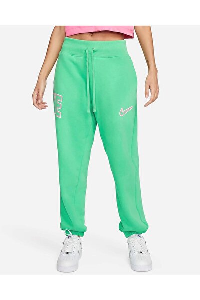 Nike Sportswear Phoenix Fleece High Waisted Kadın Eşofman Altı FN5183-363